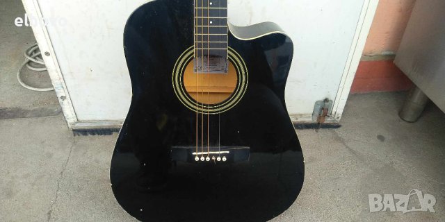 Електрическа акустична китара Axman 67280, снимка 7 - Китари - 43862318