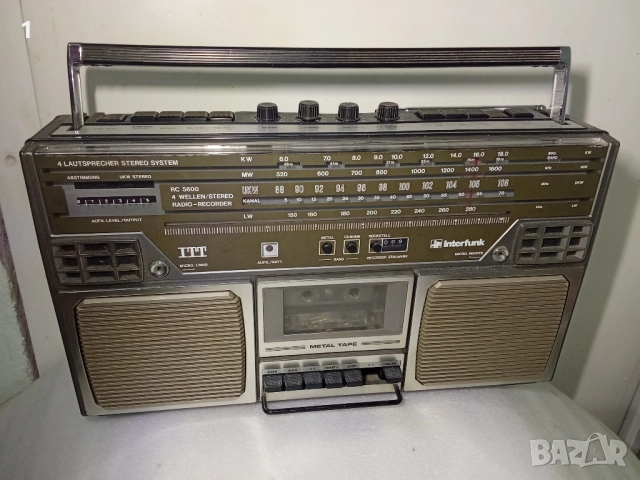 Радиокасетофон ITT