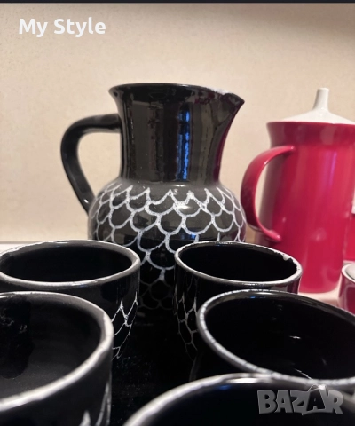 Порцеланов сервиз , снимка 2 - Сервизи - 52197414