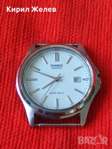 CASIO QUARTZ ЯПОНСКИ МАРКОВ КВАРЦОВ МЪЖКИ СТИЛЕН ЧАСОВНИК КАСИО 37129, снимка 17 - Мъжки - 40206958