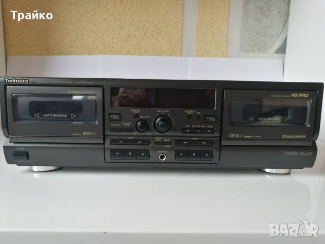 Technics RS-TR474 Mark II - Двукасетен Дек, снимка 3 - Декове - 43165821