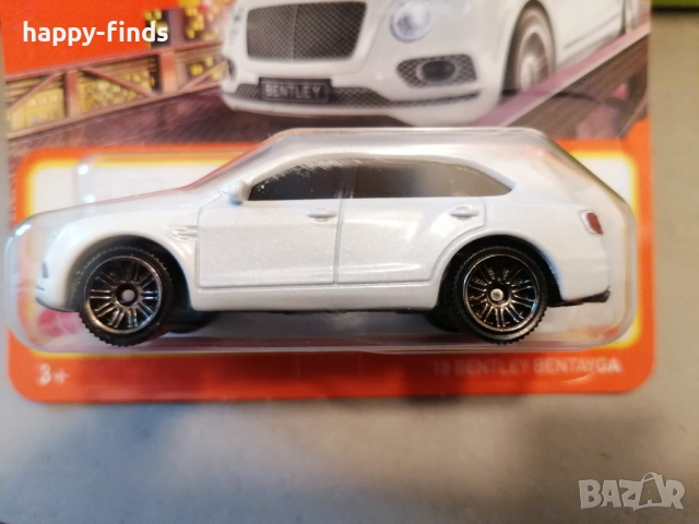 Matchbox `18 Bentley Bentayga, 1966 Dodge Charger, Ram Work Truck, 2021 Koenigsegg Gemera, 2023 Alfa, снимка 10 - Коли, камиони, мотори, писти - 52718132
