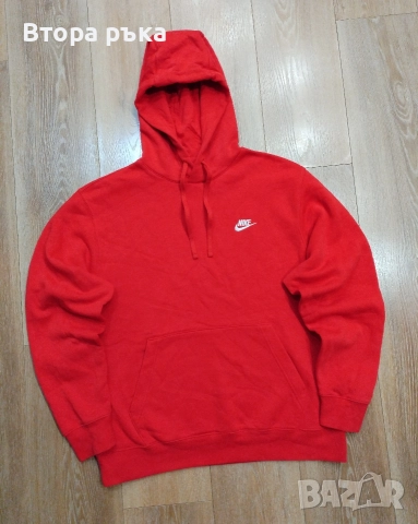 Nike fleece горнище мъжка оригинален , снимка 2 - Спортни дрехи, екипи - 52997105