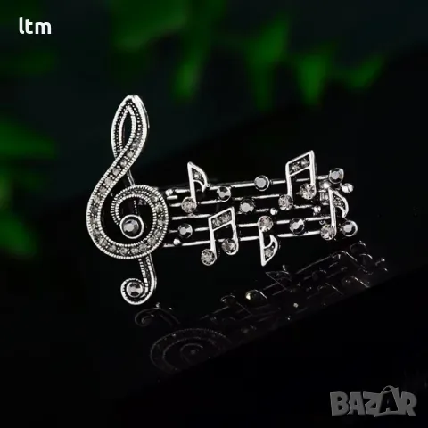 Музикална брошка., снимка 5 - Други - 49024118
