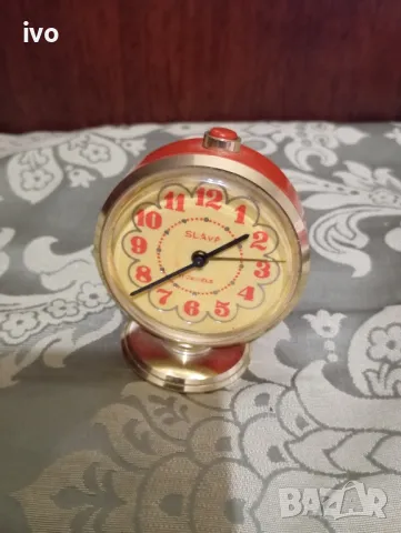 будилник слава, снимка 3 - Антикварни и старинни предмети - 47485705