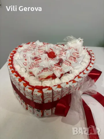 Букети с бонбони