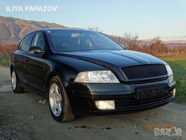 ШКОДА ОКТАВИЯ 1.9ТДИ