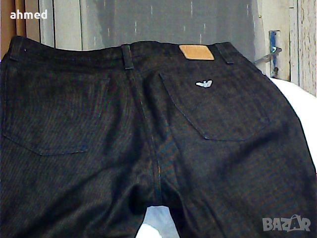 ЛУКСозно  Е КРАСИВ ДЬНКИ АРМАНИ 100% ОРИГИНАЛ, снимка 2 - Дънки - 27368580