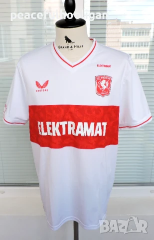 Castore FC Twente Third Shirt 2023/2024 оригинална футболна тениска размер L