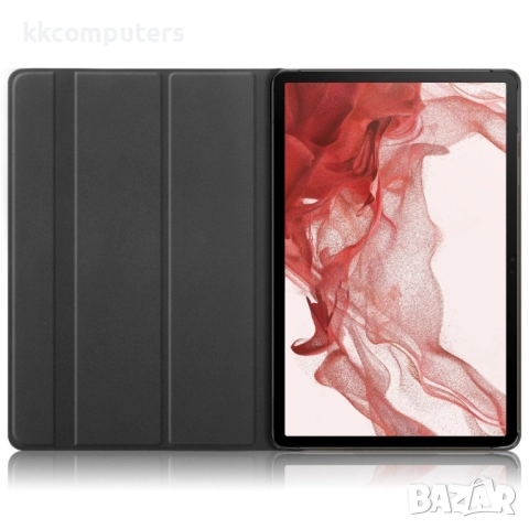 Samsung Galaxy Tab S10 FE Rotary Stand Cover Кожен Калъф и Протектор, снимка 4 - Калъфи, кейсове - 52848410