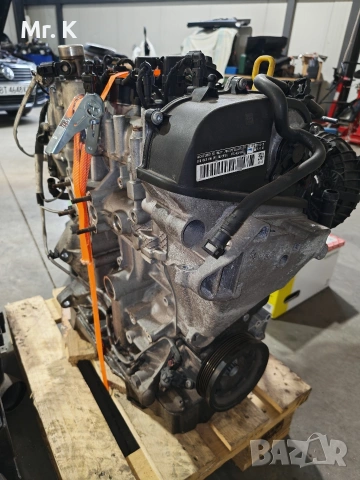 VW 1.5 TSI ACT двигател – окомплектован – за ремонт / донор