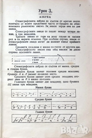 Продава се рядък антикварен учебник по стенография от 1946г, снимка 4 - Други ценни предмети - 51675672