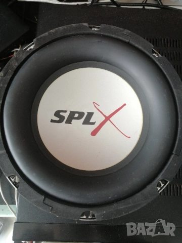 Бас Говорители SPLX 2 броя. , снимка 3 - Тонколони - 51729855