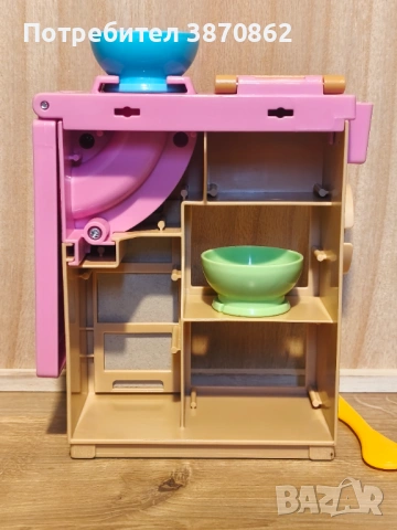 Mattel Barbie - Станция за нудли (Noodle Maker), снимка 6 - Играчки за стая - 53315949