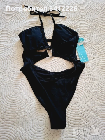 Дамски бански Censored M/L, снимка 2 - Бански костюми - 50789905