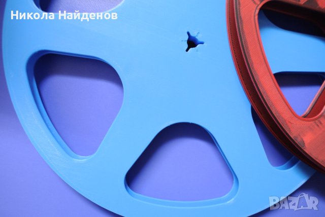 Магнетофонни ролки 26 см., снимка 4 - Декове - 44000649