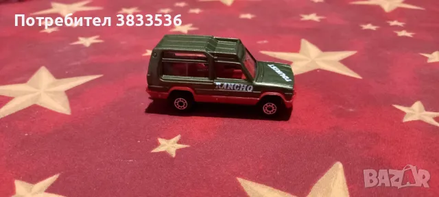 Matchbox Made in Bulgaria Matra Rancho, снимка 4 - Колекции - 49339316