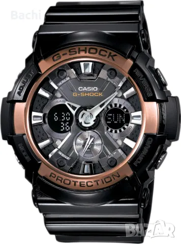 Оригинален CASIO G-SHOCK GA 200RG-1A водоустойчив мъжки часовник , снимка 1 - Мъжки - 48345988