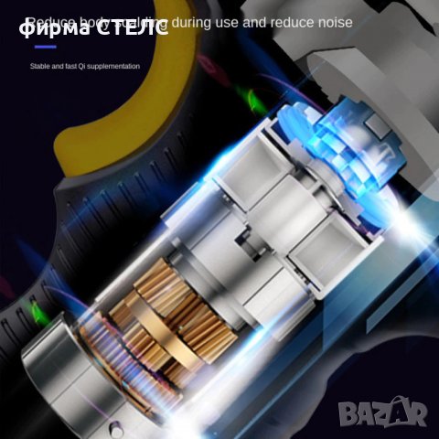 Електрическа помпа STELS RS-90, Кола, Колело, Мотор, Манометър, 120W, снимка 11 - Аксесоари и консумативи - 40203190