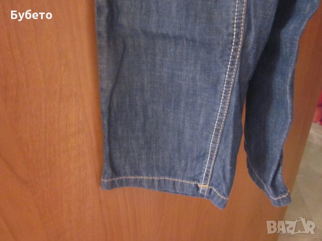Дънков гащеризон на NEXT, снимка 5 - Детски панталони и дънки - 27226176