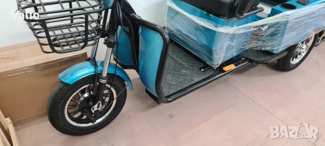 Електрическа триколка А10 карго, снимка 9 - Мотоциклети и мототехника - 43965962