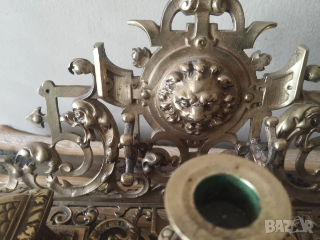 Викторианска мастилница-уникат, снимка 3 - Други ценни предмети - 50970023