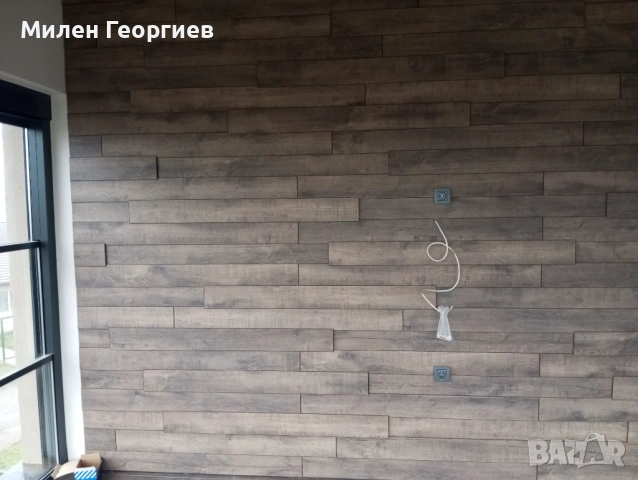 Монтаж на стенни облицовки, декоративни греди, снимка 3 - Декорация за дома - 53472832