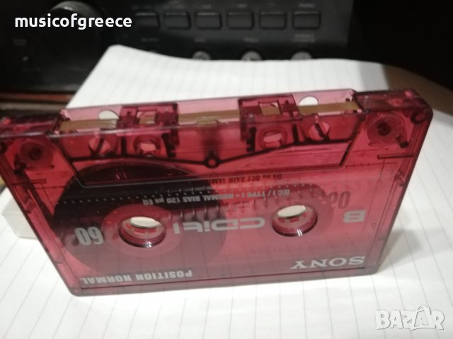 аудио касета с гръцка музика, снимка 3 - Аудио касети - 37550129