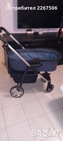 Бебешка количка Чиполино Авеню , снимка 3 - Детски колички - 37497097