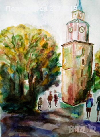 "Часовникова кула", снимка 6 - Картини - 35656512