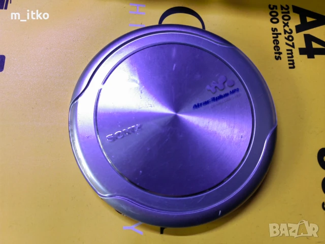 Walkman CD portable SONY Atrac3plus MP3 D-NE9 , снимка 16 - MP3 и MP4 плеъри - 51339198