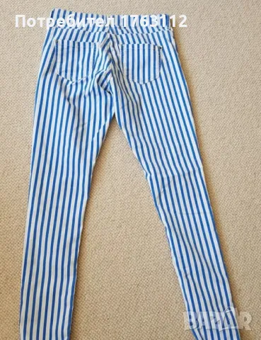 Дамски панталон/дънки Topshop, размер 28, снимка 3 - Панталони - 48942824