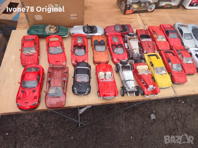 Метални коли 1:18, снимка 2 - Колекции - 52858428
