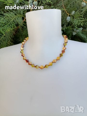 Ръчно изработено колие, снимка 4 - Колиета, медальони, синджири - 43245281