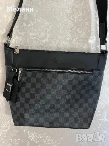 Нова мъжка чанта Louis Vuitton, снимка 4 - Чанти - 47330225
