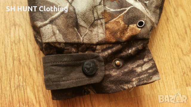 SWEDTEAM COVERTEX REALTREE hardwoods размер 54 / XL за лов екип безшумен с мъхеста материя - 554, снимка 10 - Екипировка - 44119582