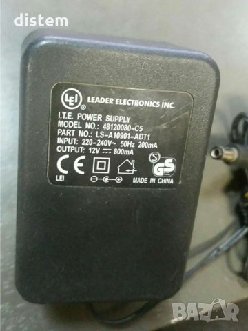 Адаптер Leader Electronics INC   12V   800A   , снимка 1