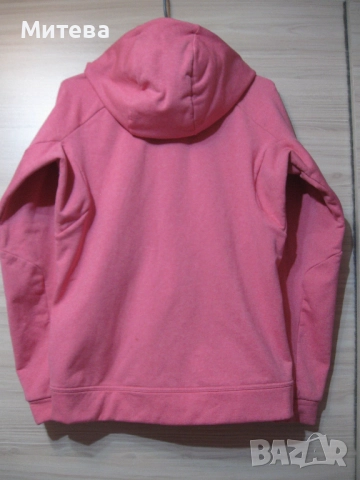 Haglöfs Helix Q Hood дамски поларен суичър М размер, снимка 8 - Суичъри - 52676817