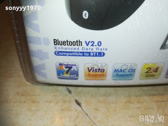 LOGILINK BLUETOOTH LASER MOUSE-ВНОС GERMANY 0404211804, снимка 8 - Клавиатури и мишки - 32422722
