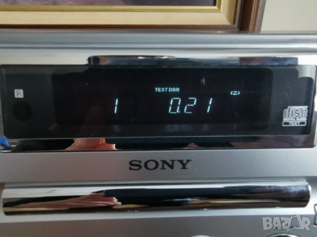 Compact disk deck receiver SONY CMT-GP7, снимка 4 - Аудиосистеми - 44046238