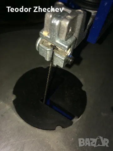 Контурен трион Scheppach SCH 5901403903 SD1600V, 120 W, 500-1700 об./мин, снимка 6 - Стругове - 49945406