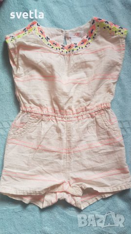 ефектно гащеризонче с бродерия , снимка 1