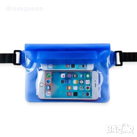 3864 Водоустойчива калъф чанта за телефони и документи, снимка 5 - Калъфи, кейсове - 43950191