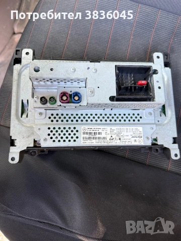 Радио Alpine Vito/Sprinter, снимка 2 - Аксесоари и консумативи - 53603715