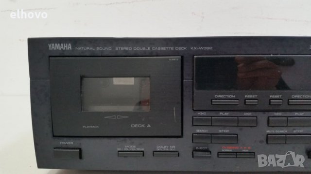 Дек Yamaha KX-W392, снимка 6 - Декове - 27621974
