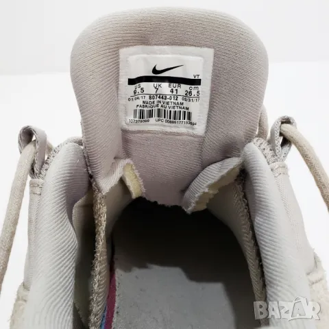 NIKE Air Max 95 Premium Оригинални Маратонки Велур Кожа 40.5-41 26.5см, снимка 10 - Маратонки - 49923260