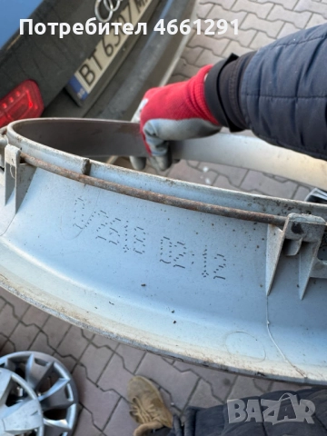 Оригинален пръстен тас Фолксваген Volkswagen само за 20лв. 1h0601157, снимка 3 - Аксесоари и консумативи - 52561149