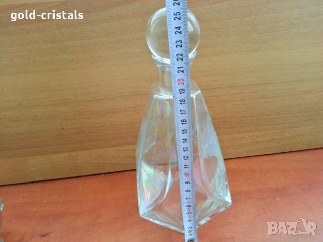 стара кристална гарафа , снимка 8 - Антикварни и старинни предмети - 27311141