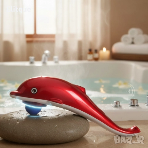 Масажор за тяло във формата на делфин, снимка 6 - Други - 52862490