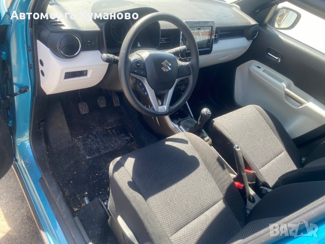 Suzuki Ignis AllGrip 4WD 4x4 1.2i, 90 ph, 23000км, 5sp, engine K12C, euro 6, 2018, Сузуки Игнис 4х4 , снимка 10 - Автомобили и джипове - 36633616